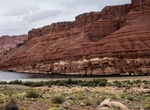 Camp at Lee's Ferry Campground, Colorado River, Arizona