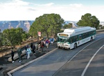 Ride Hermit Road Shuttle Bus (Red Route), Grand Canyon National Park, Arizona