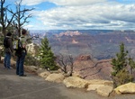 Hike Rim Trail, Grand Canyon National Park, Arizona