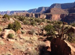 Camp at Horseshoe Mesa Campground, Grand Canyon National Park, Arizona