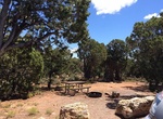 Camp at Desert View Campground, Grand Canyon, Arizona