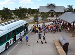 Ride Village Shuttle Bus (Blue Route), Grand Canyon National Park, Arizona