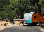 Camp at Mather Campground, Grand Canyon National Park, Arizona