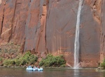 Raft Glen Canyon (Colorado River), Arizona