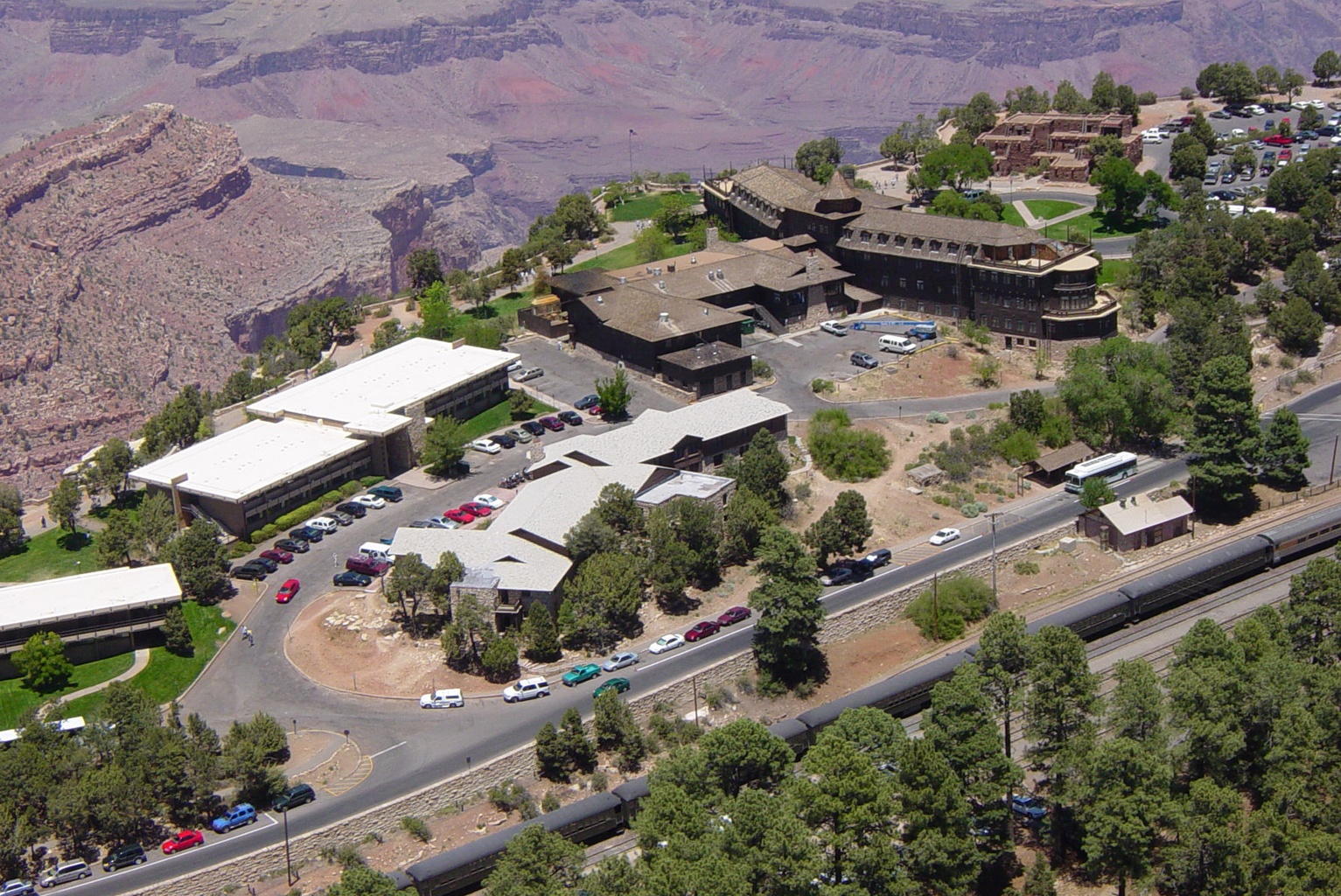Grand Canyon Village Historic District