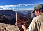 Attend  Grand Canyon Celebration of Art, Grand Canyon National Park