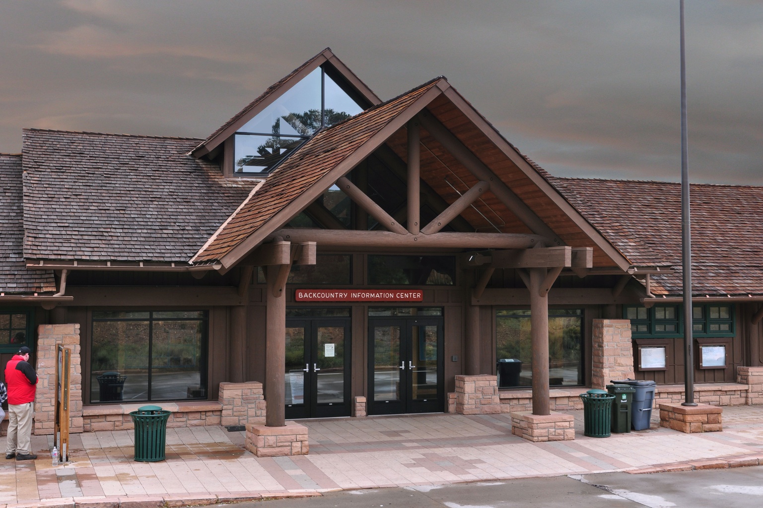 Backcountry Information Center (South Rim)