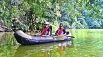Colima Volcano Trekking Plus Kayaking in a Crater Lake