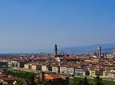 Uphill to Piazzale Michelangelo & San Miniato Basilica Panoramic Walking Tour