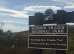 Visit San Diego River Crossing Staging Area, Mission Trails Regional Park, California