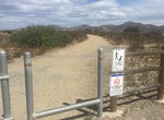 Hike or Ride West Sycamore North Trail, Mission Trails Regional Park, California