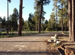 Camp at Jacob Lake Campground (North Rim), Arizona