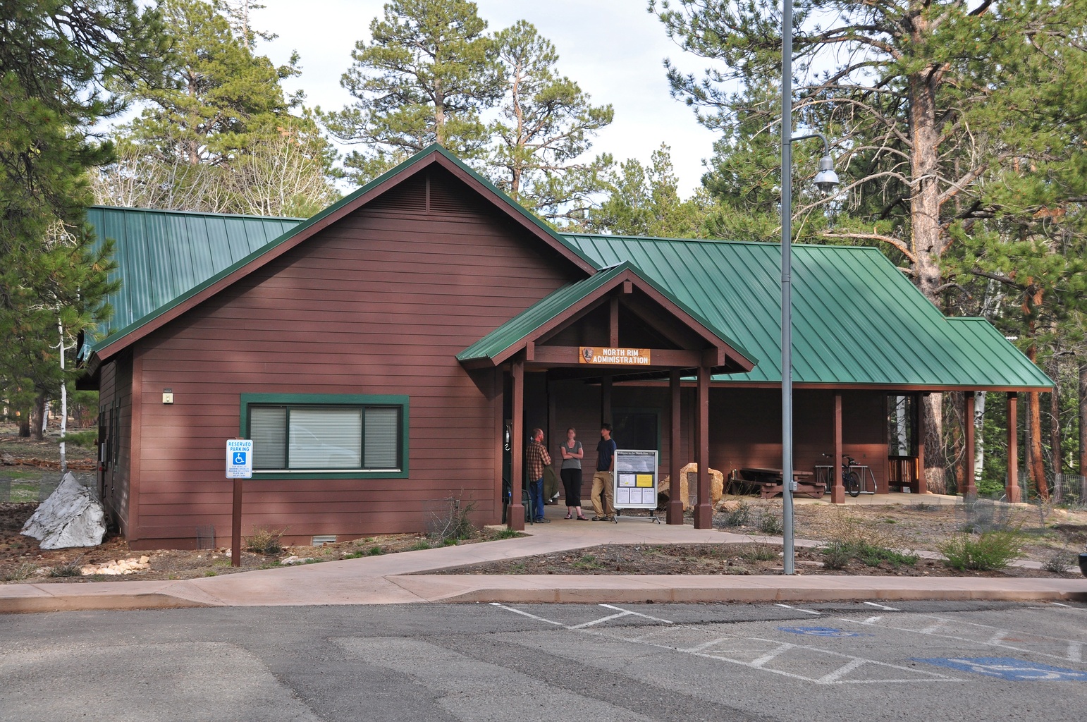 Backcountry Information Center (North Rim)