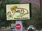 Eat at Milt's Stop & Eat, Moab, Utah