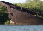 See USS LST-480 Wreck, West Loch, Pearl Harbor, Hawaii