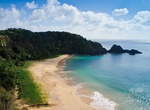 Relax on Baia do Sancho Beach, Fernando de Noronha, Brazil