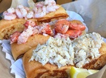 Eat at Lobster West, Coronado, California