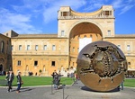 See Sphere Within Sphere (Vatican Museums),Rome