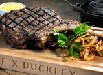 Dine at F.X. Buckley Steakhouse, Dublin
