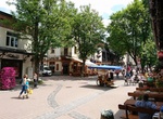 Stroll Krupowki Street, Zakopane, Poland