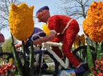 Attend Bloemencorso, Zundert, Denmark