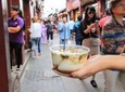 4-Hour Food Tour in Qibao Water Town from Shanghai by Subway