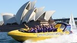 30-Minute Sydney Harbour Jet Boat Ride: Thunder Twist