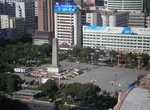 Visit People's Square (Ürümqi), China