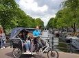 1 hour Amsterdam Rickshaw Tour