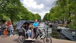 1 hour Amsterdam Rickshaw Tour