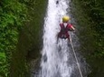 Canyoning, Hanging Trees and Ziplining Tour from La Fortuna
