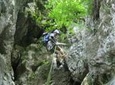 Canyoning on Dambovicioara Gorges from Brasov