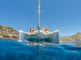 Santorini Caldera Classic Cruise with BBQ on Board and Open Bar