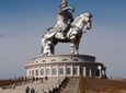 Day Coach Tour of Genghis Khan Statue Complex and Terelj National Park Including Lunch