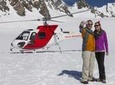Fox and Franz Twin Glacier Helicopter Flight from Franz Josef