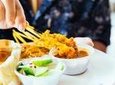 Bangkok's 10 Tastings: Evening Food Tour for up to 8 Guests
