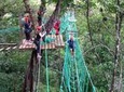 Adventure Park High Ropes Course from Puntarenas