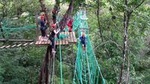 Adventure Park High Ropes Course from Puntarenas