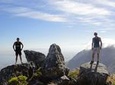 India Venster Route: Hiking in Table Mountain from Cape Town