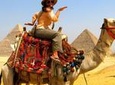 Private Day Tour of the Giza Pyramids and Pharaonic Village with Camel Ride