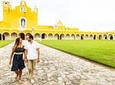 Private Day Trip: Izamal, Aké Ruins & Hacienda from Merida by Yucatan Concierge