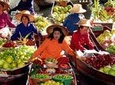 Private Tour: Floating Market and Rose Garden Tour from Bangkok