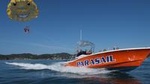 Parasailing Adventure over the Bay of Islands