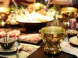 Hot Pot Dining Experience with Hot Spring Bathing or River Cruise in Shanghai