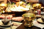 Hot Pot Dining Experience with Hot Spring Bathing or River Cruise in Shanghai