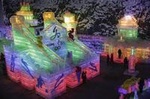 Private Tour: Ice Lantern Festival and Badaling Great Wall