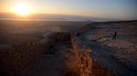 Sunrise at Masada, Ein Gedi Reserve and Dead Sea from Tel Aviv