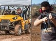 3-Hour UTV and Shooting Combo