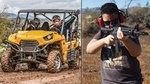 3-Hour UTV and Shooting Combo
