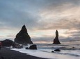 South Coast, Reynisfjara Beach & Waterfalls Small-Group Day Trip from Reykjavik